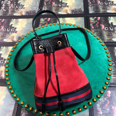 550621 Ophidia small GG bucket bag, GUCCI HANDBAGS
