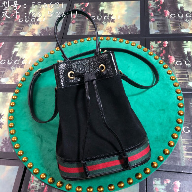 550621 Ophidia small GG bucket bag, GUCCI HANDBAGS