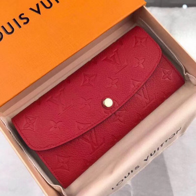 M62478, EMILIE WALLET, Louis Vuitton LV