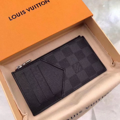 N64038, COIN CARD HOLDER, Louis Vuitton LV