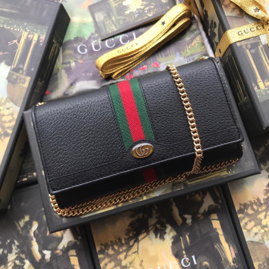546592 Ophidia GG chain wallet, Gucci Women's Continental