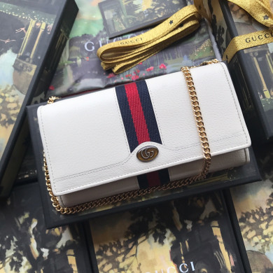 546592 Ophidia GG chain wallet, Gucci Women's Continental
