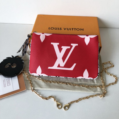 M67561 POCHETTE DOUBLE ZIP, Louis Vuitton LV