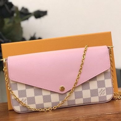 N60235, Louis Vuitton LV, POCHETTE FÉLICIE