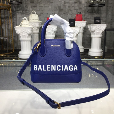 VILLE TOP HANDLE XXS, Small graffiti logo calfskin bag, BALENCIAGA HANDBAG