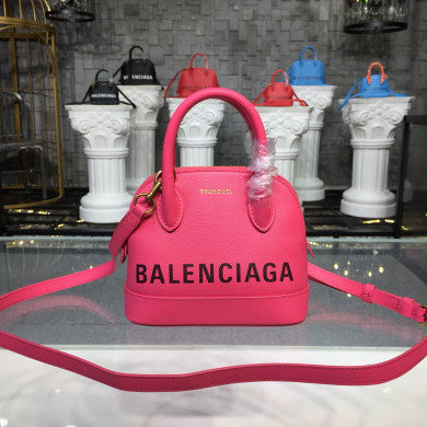 VILLE TOP HANDLE XXS, Small graffiti logo calfskin bag, BALENCIAGA HANDBAG