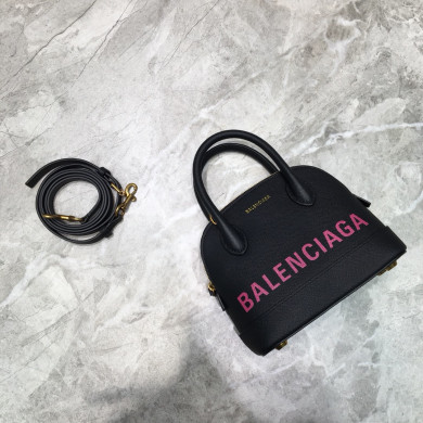 VILLE TOP HANDLE XXS, Small graffiti logo calfskin bag, BALENCIAGA HANDBAG
