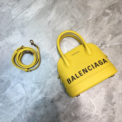 VILLE TOP HANDLE XXS, Small graffiti logo calfskin bag, BALENCIAGA HANDBAG