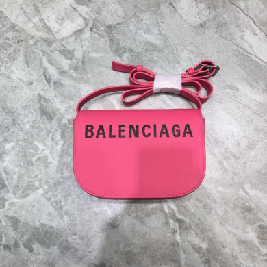 VILLE DAY BAG XS, Small grained calfskin bag with printed hand drawn Balenciaga logo, BALENCIAGA HANDBAG