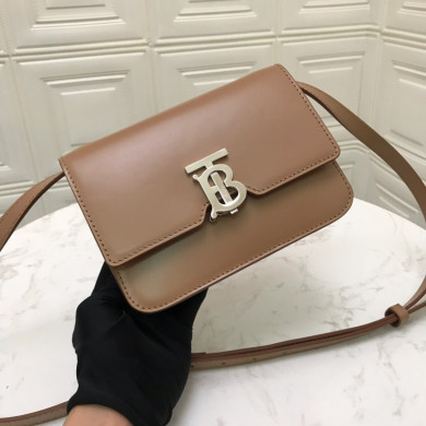 80167981 Mini Leather TB Bag, BURBERRY BAGS