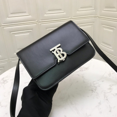 80167981 Mini Leather TB Bag, BURBERRY BAGS
