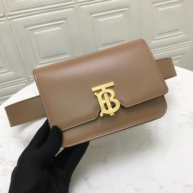 80122051 Belted Leather TB Bag, BURBERRY BAGS
