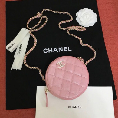 AP0314 clutch with chain, Iridescent Grained Lambskin & Gold-Tone Metal, CHANEL