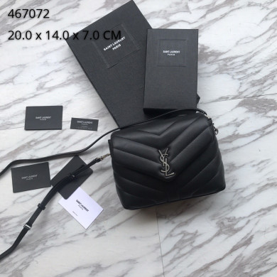 467072 LOULOU TOY BAG IN MATELASSÉ 