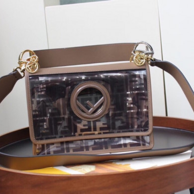 KAN I F, Bag in PU, Fendi Shoulder Bag