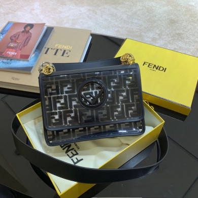 KAN I F, Bag in PU, Fendi Shoulder Bag