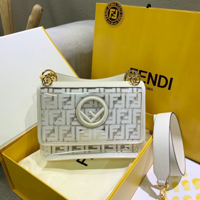 KAN I F, Bag in PU, Fendi Shoulder Bag