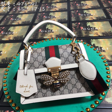 476541, Queen Margaret GG small top handle bag, GUCCI HANDBAGS