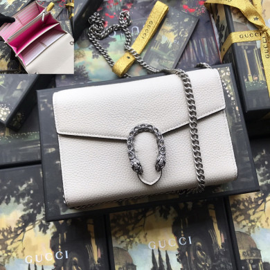 401231 Dionysus mini leather chain bag, Women's Wallets & Small Accessories