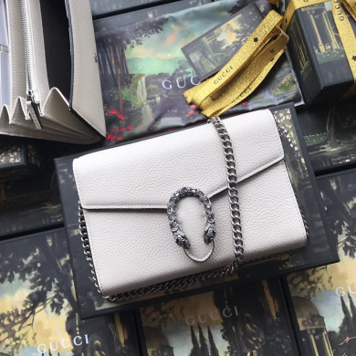 401231 Dionysus mini leather chain bag, Women's Wallets & Small Accessories