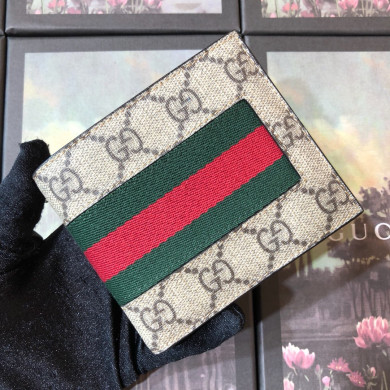408827 Gucci Signature Web wallet, Men's Wallets & Small Accessories