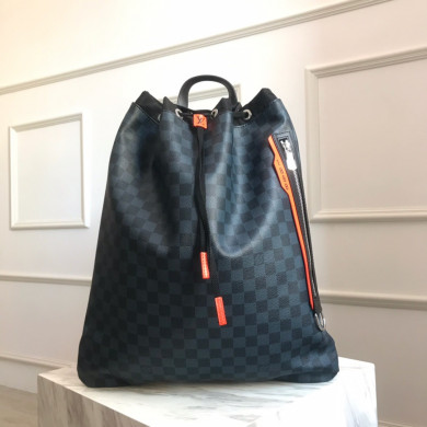 N40170 DRAWSTRING BACKPACK, Louis Vuitton LV Men's Bags