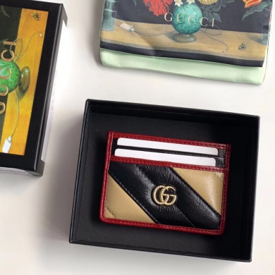 573812 GG Marmont card case, GUCCI Women's Wallets & Small Accessories