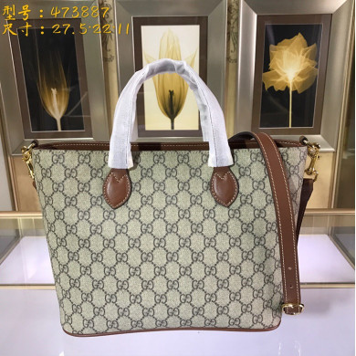 473887 GG SUPREME TOTE, Gucci Women's Totes