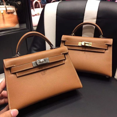Hermès Kelly 20, Epsom Leather, Shoulder bag