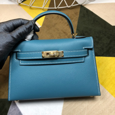 Hermès Kelly 20, Epsom Leather, Shoulder bag