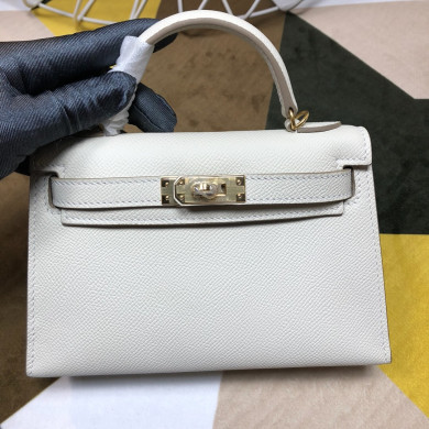Hermès Kelly 20, Epsom Leather, Shoulder bag