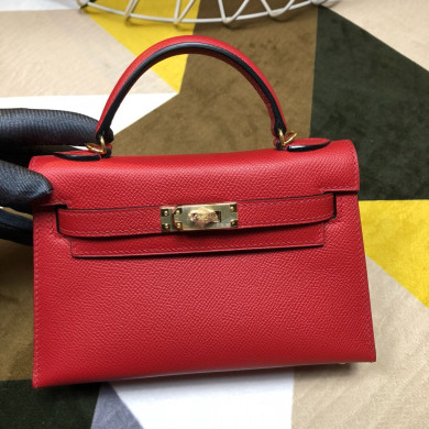 Hermès Kelly 20, Epsom Leather, Shoulder bag