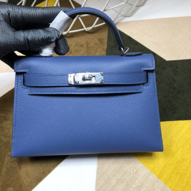 Hermès Kelly 20, Epsom Leather, Shoulder bag