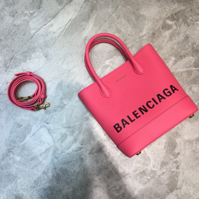 VILLE TOTE XXS, Handle Bag in white small grain leather, BALENCIAGA HANDBAG