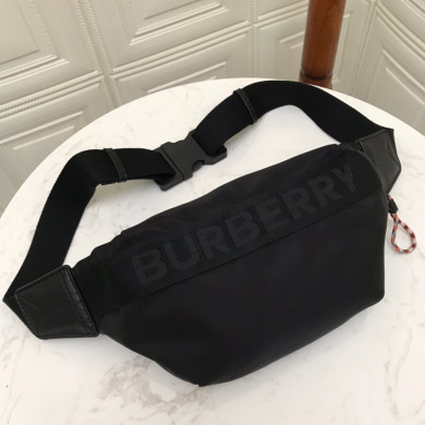 Medium Logo Detail Bum Bag, BURBERRY BAGS