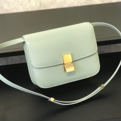 MEDIUM CLASSIC BAG IN BOX CALFSKIN, CELINE BAGS