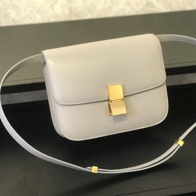 MEDIUM CLASSIC BAG IN BOX CALFSKIN, CELINE BAGS