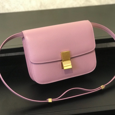 MEDIUM CLASSIC BAG IN BOX CALFSKIN, CELINE BAGS