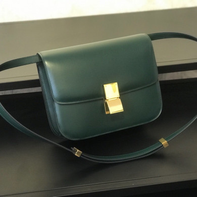 MEDIUM CLASSIC BAG IN BOX CALFSKIN, CELINE BAGS