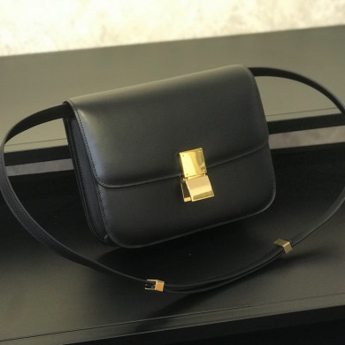 MEDIUM CLASSIC BAG IN BOX CALFSKIN, CELINE BAGS