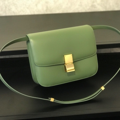 MEDIUM CLASSIC BAG IN BOX CALFSKIN, CELINE BAGS