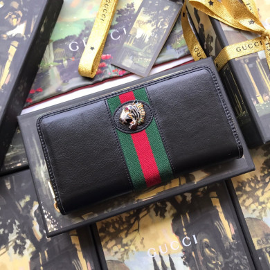 573791 Rajah zip around wallet, GUCCI Women's Wallets & Small Accessories