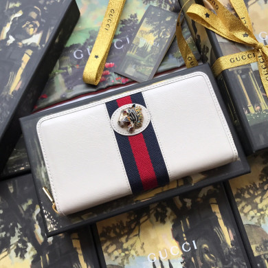 573791 Rajah zip around wallet, GUCCI Women's Wallets & Small Accessories
