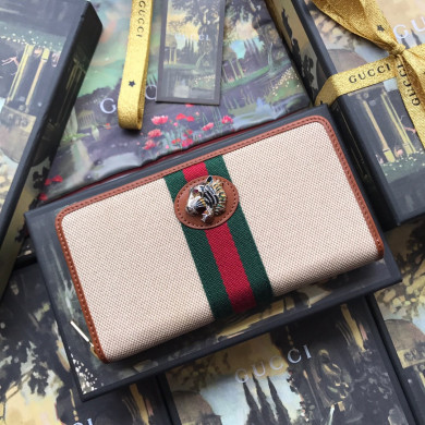 573791 Rajah zip around wallet, GUCCI Women's Wallets & Small Accessories