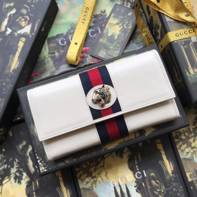 573789 Rajah continental wallet, GUCCI Women's Wallets & Small Accessories