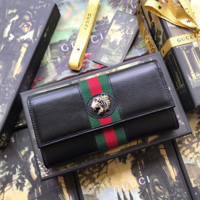 573789 Rajah continental wallet, GUCCI Women's Wallets & Small Accessories