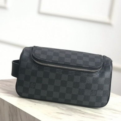 N47625 TOILETRY POUCH, Louis Vuitton LV, Men - Travel