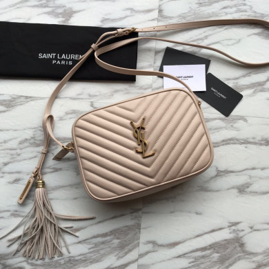 520534, LOU CAMERA BAG IN MATELASSÉ LEATHER, YSL Saint Laurent