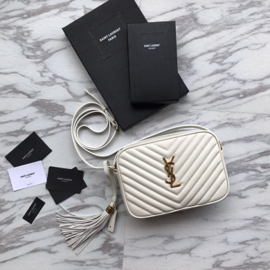 520534, LOU CAMERA BAG IN MATELASSÉ LEATHER, YSL Saint Laurent