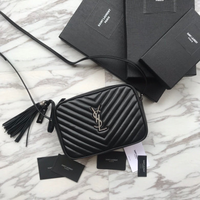 520534, LOU CAMERA BAG IN MATELASSÉ LEATHER, YSL Saint Laurent